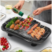 Electronic BBQ machine